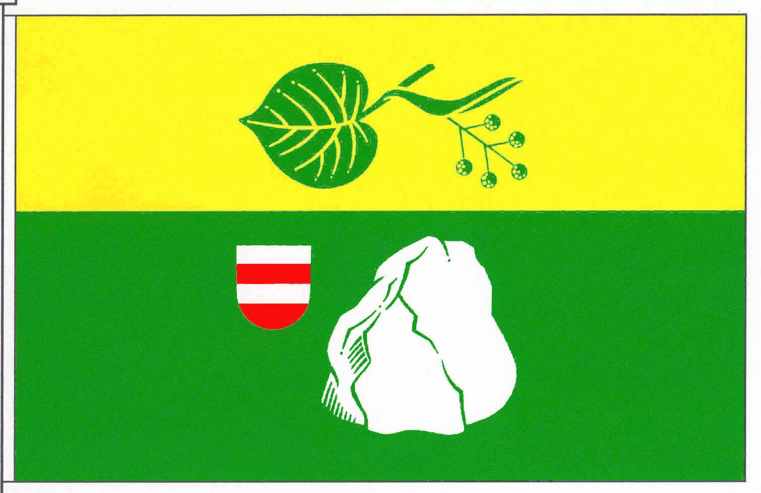 Flagge Gemeinde Lindau, Kreis Rendsburg-Eckernförde